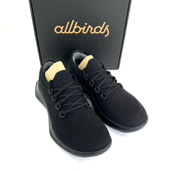 **SOLD** allbirds Tree Dasher Running Shoes Eclipse Solid Men 9.5 Euro 41.5 - Picture 16 of 16